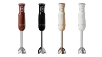 Mixeur Plongeant BLENDER avec Boîtier en Plastique, Lame en Acier Inoxydable, Moteur en Cuivre Pur et Vitesse Variable pour Usage Domestique