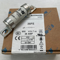 Fusibles BS88.4 35FE à 100FE, ensemble de perles résistives, coupe-circuit basse tension, décoration électrique en céramique, encastré, BussmannFuse