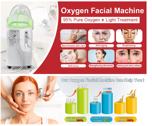 Máquina Facial de Hidrodermoabrasión Meidusa Hydra 3 en 1 con Oxígeno, Terapia de Oxígeno, Modelo H20 - Product Image 3
