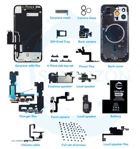 STAROZON Envío Directo de Fábrica, Bobina de Carga Inalámbrica NFC, Repuestos para <span class=keywords><strong>iPhone</strong></span> XR XS 11 12 13 14 15 Mini Plus Pro Max - Product Image 2