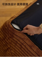 Chaise de lecture modulaire carrée sur mesure fabriquée en Chine, mousse haute densité, compression sous vide, canapé paresseux pour enfants