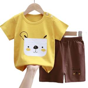 Nuevo Conjunto de Ropa de Verano de Dos Piezas para Niños de 1 a 6 Años, Conjuntos de Ropa para Niñas al por Mayor - Product Image 3