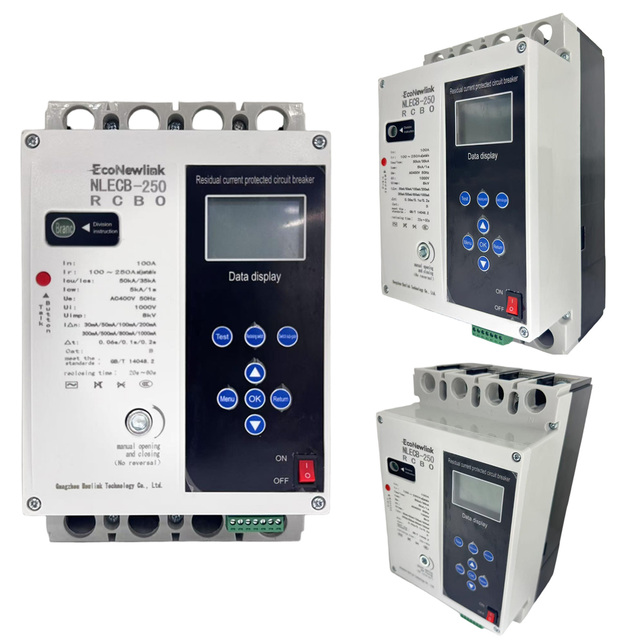 Budget Auto-Reclosing MCCB 50kA Breaking PC Housing Saudi SEC Approved Power Distribution Equipment