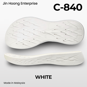 Chaussures pour femmes Jin Hoong [C-840] en PVC noir, légères, confortables, avec semelle extérieure durable et antidérapante - Product Image 6