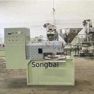 Machine d'extraction semi-automatique à haute performance pour huiles d'amande, de soja, d'arachide, de tournesol et d'olive, 125-400 kg/h, à pressage à chaud, écologique, nouvelle - Product Image 4