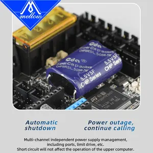Mellow FLY C5 V1.0 DIY accesorios de impresora 3D de alta velocidad H618 MCU H723 550Mhz SOC placa base Compatible E3 V3.0 <span class=keywords><strong>Ender3</strong></span> <span class=keywords><strong>V2</strong></span> CR10 - Product Image 6