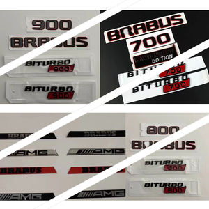 Logotipo de Coche, Insignia de Maletero, Letras para Carrocería, Emblema Universal G Wagon para Mercedes <span class=keywords><strong>AMG</strong></span>, Pegatinas Mercedes, Señales Benz <span class=keywords><strong>AMG</strong></span> - Product Image 3