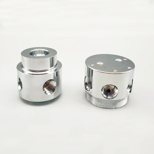 Piezas de Acero Inoxidable Mecanizadas por CNC Century Pinyang FG65465, Componentes Metálicos de Precisión - Product Image 2