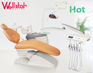 Nuova Poltrona Odontoiatrica Professionale con Attrezzatura Dentale Integrata e Luce Operatoria in Vendita - Product Image 5