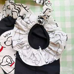 Nouvelles tenues pour chiens : Mignonnes protections de coudes et genoux style princesse en dentelle, anti-salissures, pour <span class=keywords><strong>Golden</strong></span> <span class=keywords><strong>Retriever</strong></span>, Samoyed, Alaska - Product Image 4