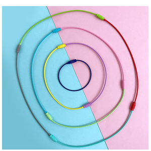 Lilangda 17 Màu Sắc Phun Sơn Bán Buôn Thép Không Gỉ Dây Cáp Keyring Hook Móc Chìa Khóa Với Chất Lượng Cao - Product Image 6