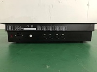 Contrôleur de lumière de scène dmx Mini Pearl King Kong 1024 gradation console d'éclairage de scène dj avec étui de vol