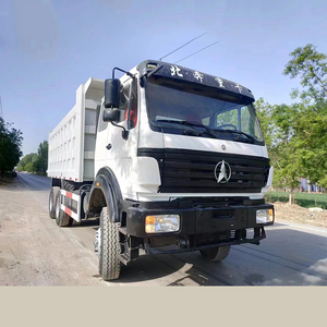 รถบรรทุกหนัก & รถบรรทุกไฮดรอลิก 6x4 ยี่ห้อ Beiben แบบยกเทท้าย / รถดั๊มพ์สำหรับขาย - Product Image 5