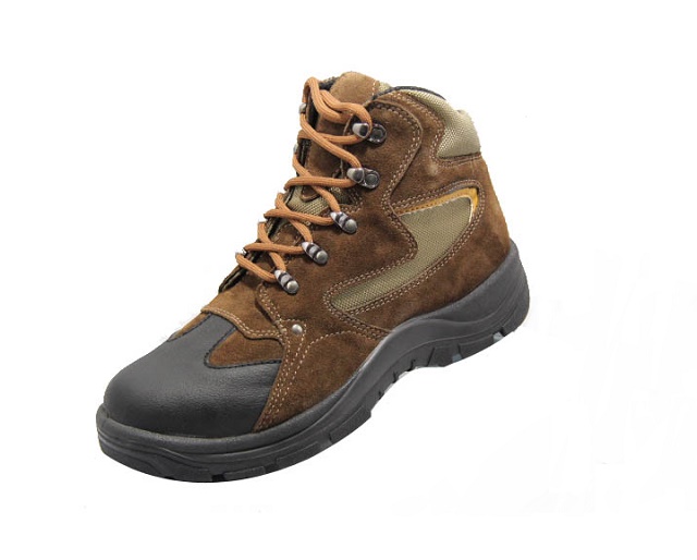 Men's Lightweight Steel Toe Safety Shoes Breathable Safety Shoes with Protective Function