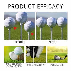 Accesorios de Golf Promocionales: Regla Limitadora de Longitud y Ajustador de Altura para Tees, Superventas Transfronterizo - Product Image 4