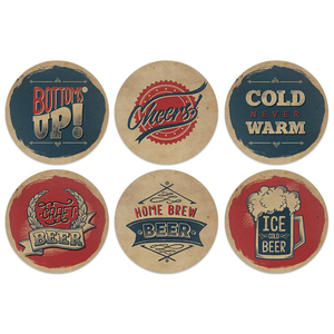 Wholesale Custom Printed Eco-Friendly Hotel Water Absorbent Paper <b>Beer</b> Coasters Free Sample Available Custom Logo Design OEM - Product Image 1