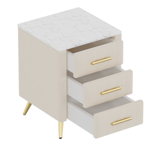 2025 New Design Modern Furniture Nightstands <b>Storage</b> for Bedroom <b>Bedside</b> Marble Villa Decoration Table Lamp New Arrivals Home - Product Image 4