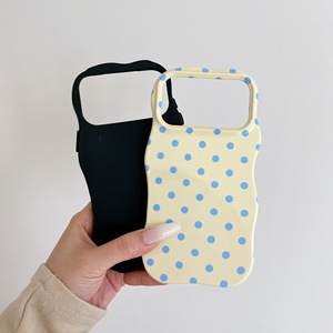 เคสโทรศัพท์แม่เหล็<span class=keywords><strong>ก</strong></span> JUNBO ลายจุด สีพื้น ป้อง<span class=keywords><strong>ก</strong></span>ันรอยนิ้วมือ สัมผัสนุ่ม สำหรับ iPhone 18 18 Pro 18 Pro Max ฝาหลัง - Product Image 2