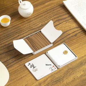 Incienso Portátil <span class=keywords><strong>Twelve</strong></span> Hours Modelo D0878, Fragancia Ambiental, Caja de Aroma de Bolsillo para el Hogar - Product Image 3