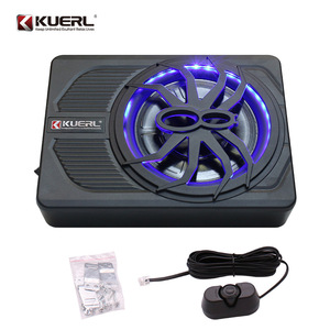 ซับวูฟเฟอร์ติดรถยนต์ Kuerl ขนาด 10 นิ้ว พร้อมไฟ LED ระบบเสียงโมโน สำหรับรถยนต์ทุกประเภท - Product Image 1