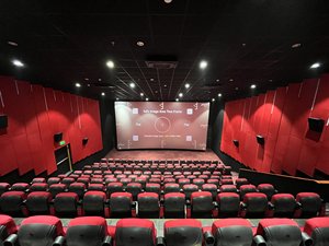 Hongji chỗ ngồi ngả giá tốt Cinema chỗ ngồi Hot Bán Cinema Ghế đẩy trở lại VIP rạp hát tại chỗ ngồi di chuyển ghế thị trường Châu Á - Product Image 4