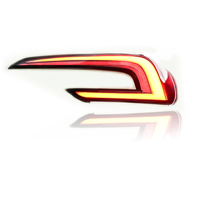 For Hot Sale White Background Red Lens LED Tail Lights for <strong>Tesla</strong> Model 3 Upgrade Factory Wholesale New 8:30 - Product Image 2