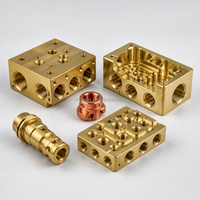 Pièces tournées de précision sur mesure en laiton et acier inoxydable usinées par CNC, connecteurs filetés, composants mécaniques usinés