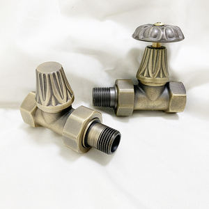 Válvula de radiador de latón para uso doméstico para agua caliente, calefacción Central, solución de diseño gráfico personalizable para cubierta de tubería de radiador Kraan - Product Image 2