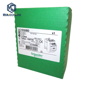 ตัวแทนจำหน่ายคอนแทคเตอร์ TeSys D รุ่นใหม่ LC1D32BDC 32A 24VDC LC1D32BD คอนแทคเตอร์ AC ยี่ห้อ Telemecanique - Product Image 1