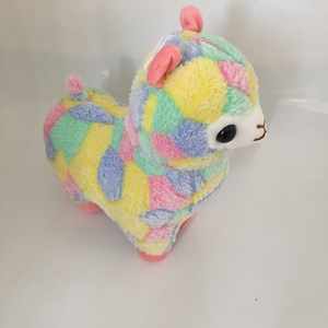 Peluche Personalizzato OEM ODM a Forma di Agnello, Animale di Pezza per Neonati, Disponibile in Molti Colori, Morbido Pupazzo di Pecora Lavorato a Maglia - Product Image 3