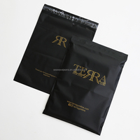 Sacs de courrier roses Emballage de vêtements recyclés avec logo personnalisé Sac d'expédition en poly