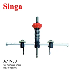 Singa A71930 베스트 셀러 40-400mm 타일 절단 타일 원형 Borer