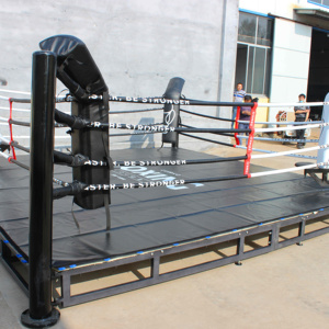 Cage de lutte de taille 3m x 3m pour entraînement de <span class=keywords><strong>boxe</strong></span>, Muaythai, ring de MMA portable - Product Image 2