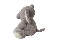 Jouets en peluche lestés en forme d'éléphant à longue nez doux et personnalisés en gros pour soulager l'anxiété et le confort