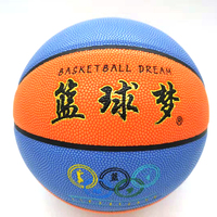 Basket-ball laminé PU-Produit durable et polyvalent pour les amateurs de sport Ballon de basket-ball d'usine Taille 7