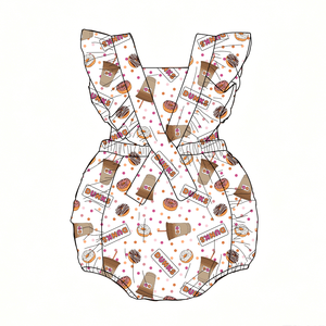 Ropa de Bebé Recién Nacido, Manga Corta, Estampado de <span class=keywords><strong>Grinch</strong></span> Otoñal, Mono Unisex de Bambú Transpirable y Suave - Product Image 6