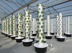 Équipement hydroponique pour légumes avec 45 trous de plantation, pour la culture intérieure à domicile et la culture hors-sol des légumes - Product Image 2