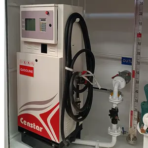 Mobile Fuel Gas Station Container For Filling Of Diesel And Gasoline