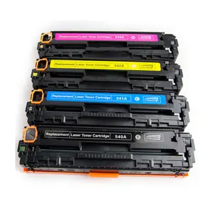 TONER-TANK互換hp125ACB540A CB541A CB542ACB543Aカラーレーザー用カラートナーカートリッジJetCP1213 CP1214 CP1215 CP1216