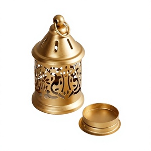 Metal <b>Lantern</b> and Hanging <b>Tealight</b> Holder for Home Decor Living Room Balcony Bedroom Table Decorative Candle <b>Lantern</b> - Product Image 1