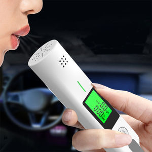 Präziser Digitaler Alkoholtester für Fahrsicherheit, Atemalkohol-Detektor - Product Image 2