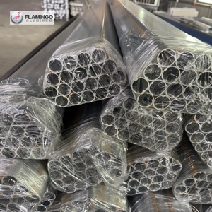 Gỗ Hạt nhôm hồ sơ thiết kế mới econstruction nhôm hồ sơ tường Bảng điều khiển hồ sơ Cấu trúc nhôm - Product Image 5