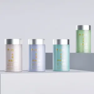 E-better 100 cc 150 cc 300 cc Pet Pill Medicine Custom Print Capsule Bottles Plastic Vatimin Bottles Drug Supplement Pill Bottle