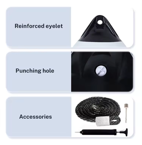 Bateaux de pêche en gros utilisés en caoutchouc <span class=keywords><strong>pneumatique</strong></span> <span class=keywords><strong>à</strong></span> usage intensif un airbag marin d'aile flottant en vente OEM fabricant Yacht Fender - Product Image 5