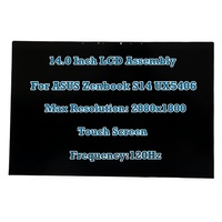 Écran tactile OLED LCD 2.8K avec vitre frontale pour ordinateur portable ASUS Zenbook S14 UX5406 UX5406S 14 pouces – Pièce de rechange