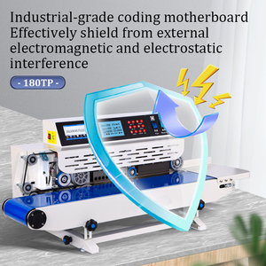 TEPPS 180TP Machine automatique de scellage de sachets chauffants en plastique pour scellage d'emballages alimentaires avec timbre-date - Product Image 5