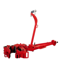 Pince de levage API Spec 7K de type B en acier allié, forgée, pour le forage de puits, couple de 55-75KN/m, outil de manutention pour le secteur pétrolier