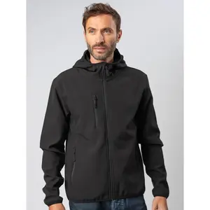 Abbigliamento softshell impermeabile e sostenibile per merchandising personalizzato - Product Image 1