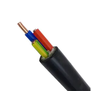 YKY YNKY FIL TH 5x6 3x2,5 0,6/1kV Línea de cable eléctrico de PVC Cable de alimentación de bajo voltaje Origen Fabricantes