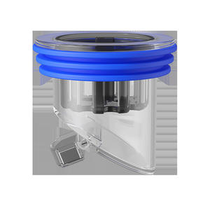 Filtre de vidange de salle de bain cylindrique 3,5 pouces à compression, anti-odeur, anti-refoulement, type panier extractible - Product Image 1